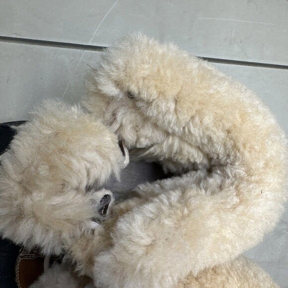 Crocs Boots Womens 7 All Cast Luxe Shearling Winter Snow Duck Boot 12812 Brown - Picture 10 of 13